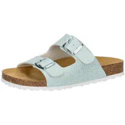 Pantolette »Pantolette Bioline Platino«, Gr. 37, blau, , 26178908-37