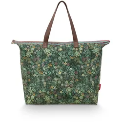 Pip Studio Tote Bag Tutti i Fiori - Green Koffer24