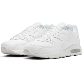 Nike Air Max Command Herren White/White/Metallic Silver 44,5