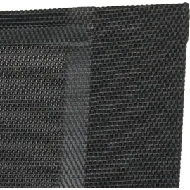 Zelsius Gartenstuhl 55 x 56 x 88 cm schwarz 4 St.