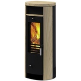 Accente Kaminofen »Slimline«, sandstein, Sandstein, 5,5 kW - beige