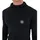 Hurley Rashguard Icon Hooded Schwarz S