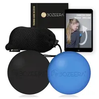 BOZEERA [LACROSSE BALL MASSAGE - 2ER SET] Lacrosse Massageball