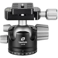 Leofoto Stativ-Kugelkopf LH-36 + Schnellwechselplatte QP-70N