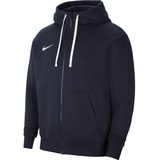 Nike Herren M Nk Flc Park20 Fz hættetrøje Kapuzenpullover, Obsidian/White/White, L