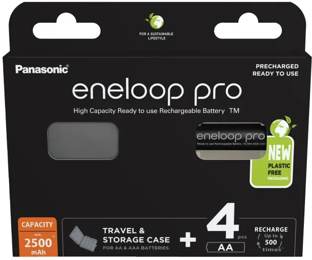 Preisvergleich Produktbild Panasonic eneloop pro AA 4er 2500mAh