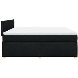 vidaXL Leonor Block 180 x 200 cm Schwarz