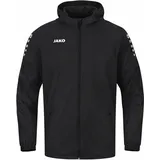Jako Team 2.0 Allwetterjacke Herren schwarz L