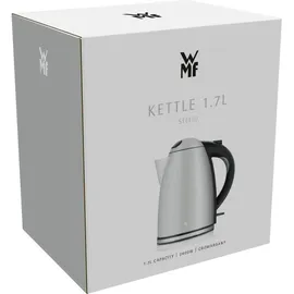 WMF Stelio 1,7 l edelstahl