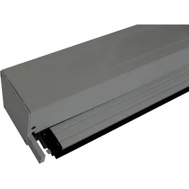 Mendler Seitenwand für Pergola HWC-L46 3 x 4 m Grau