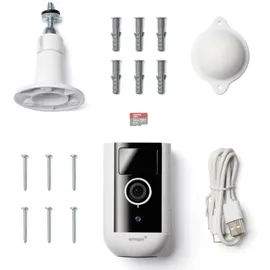 omajin Wireless Security Camera Weiß
