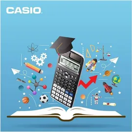 Casio FX-991DE X Wissenschaftlicher Taschenrechner schwarz
