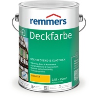 Remmers Deckfarbe - goldgelb 2,5L