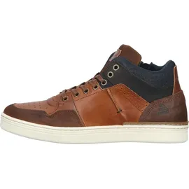 BULLBOXER Schnürstiefel Herren Braun 44