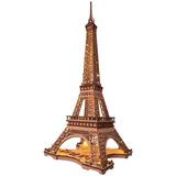 robotime--rokr Night of the Eiffel Tower / Holzmodell