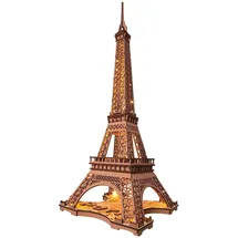 robotime--rokr Night of the Eiffel Tower / Holzmodell