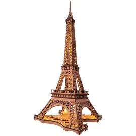 robotime--rokr Night of the Eiffel Tower / Holzmodell