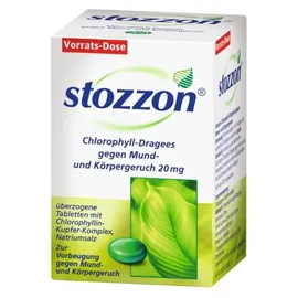Stozzon Chlorophyll überzogene Tabletten 200 St.