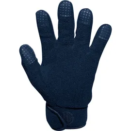 Jako Fleece-Feldspielerhandschuhe mit Klettverschluss marine 7