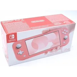 Nintendo Switch Lite koralle