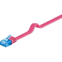 goobay CAT 6a Flach-patchkabel, U/UTP Cat6a 96298