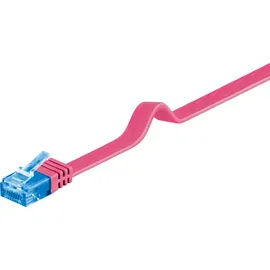 goobay CAT 6a Flach-patchkabel, U/UTP Cat6a 96298