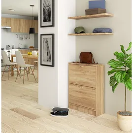 abamihome Akord 60 x 80 x 20 cm geschlossen / braun