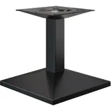 GGM Möbel Bistro Lounge Tischgestell 50 x 50 x 40 cm Schwarz