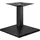 GGM Möbel Bistro Lounge Tischgestell 50 x 50 x 40 cm Schwarz