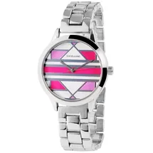 Excellanc Damenuhr mit Metallarmband