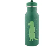 Trixie Trinkflasche für Kinder aus Edelstahl (Krokodil, 500 ml)