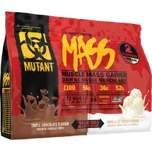 Mutant Mass Triple Chocolate Vanilla Ice Cream Pulver 2720 g