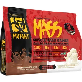 Mutant Mass Triple Chocolate Vanilla Ice Cream Pulver 2720 g