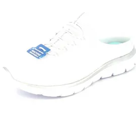 SKECHERS Summits Swift STEP Slipper weiß, - 42