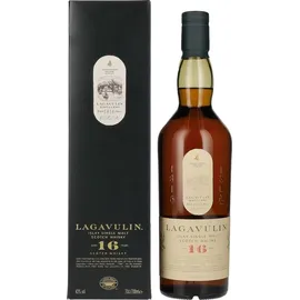 Lagavulin 16 Years Old Islay Single Malt Scotch 43% vol 0,7 l Geschenkbox