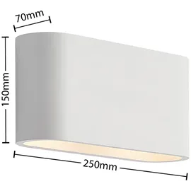 LINDBY Mavora (9627639) Weiß