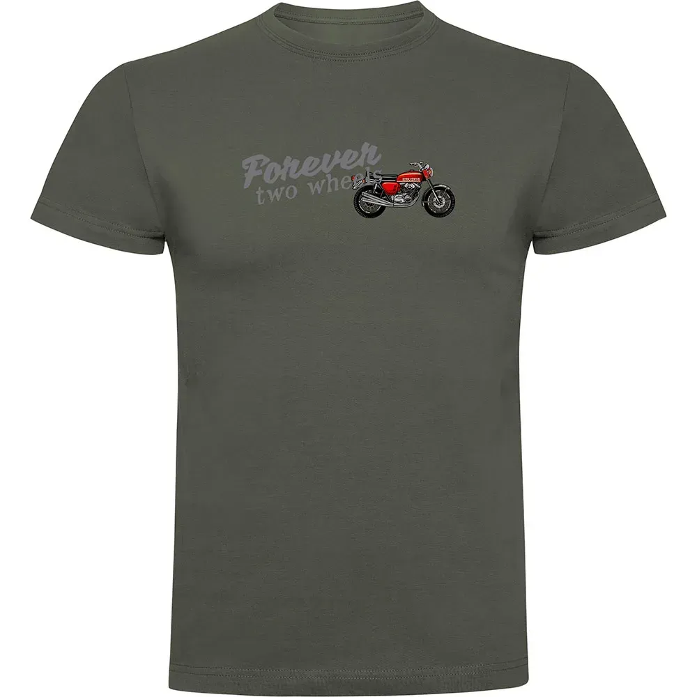Kruskis Forever Kurzarm-t-shirt - Dark Army Green - M