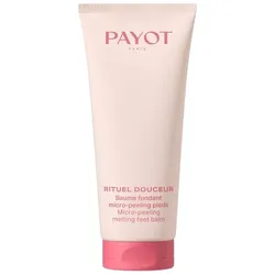 Payot Baume Fondant Micro-Peeling Pieds Fußcreme 100 ml 
