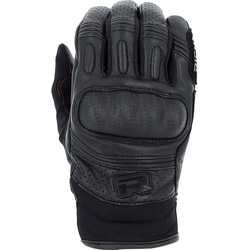 Richa Protect Summer 2 perforierte Motorrad Handschuhe, schwarz, Größe XS für Männer