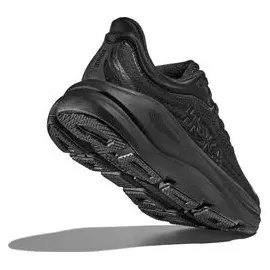 HOKA Bondi 9 Herren Wide Black/Black 44 2/3