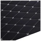 Kunstleder PVC Gesteppt Kaschiert Leder Kunstleder Polsterstoff Gesteppt Kaschiert Meterware Möbelstoff Dekostoff Polsterstoff Meterware für Schrank Ledertasche Autositz Sofa Möbel Repara(Size:1.5x1m)