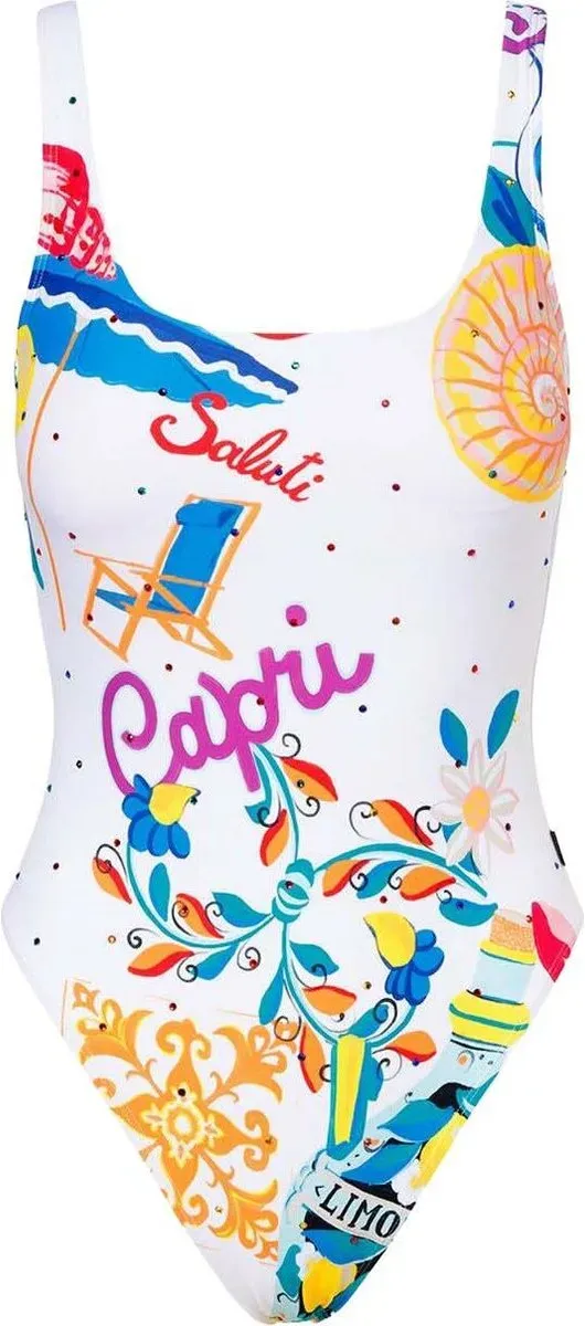 Goldbergh Capricia Bathing Suit capri dream (8382) M