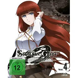 STEINS;GATE 0 - VOLUME 4 [BLU-RAY]