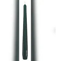 Kopschitz Kerzen Spitzkerze 400 x 22 mm grün 10 St.