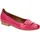 Everybody Boria Ballerina Slipper pink dalia 23606 für Damen, pink, Größe 39 EU