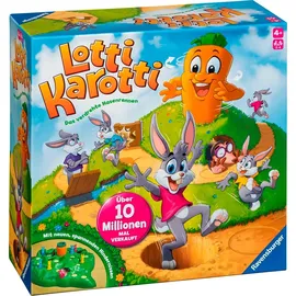 Ravensburger Lotti Karotti Das total verdrehte Hasenrennen