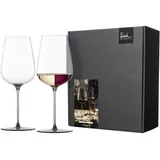 Eisch Inspire SensisPlus Grey Fruchtig & Aromatisch, / 2 Stück im Geschenkkarton,