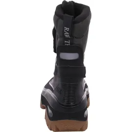 Spirale Winterstiefel Herren Schwarz/Grün 45