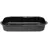 ELO Auflaufform Basic 23,5 x 7 x 43,5 cm Schwarz