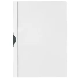 kompatible Ware Klemmhefter weiß, 25 St.